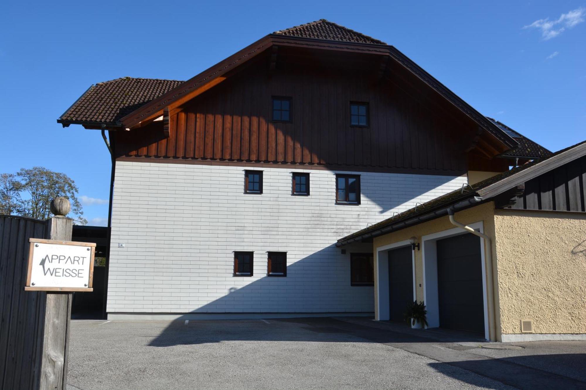 Appart Weisse Urlauben Am Wolfgangsee 圣吉尔根 外观 照片