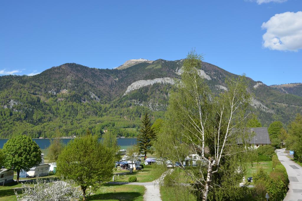 Appart Weisse Urlauben Am Wolfgangsee 圣吉尔根 外观 照片
