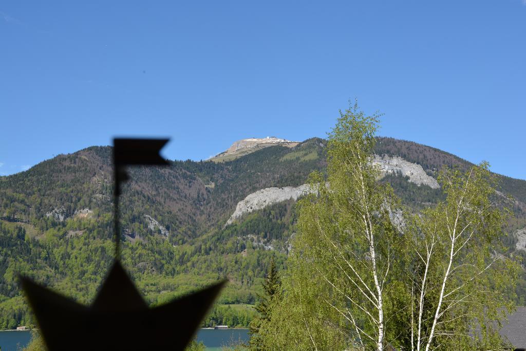 Appart Weisse Urlauben Am Wolfgangsee 圣吉尔根 外观 照片