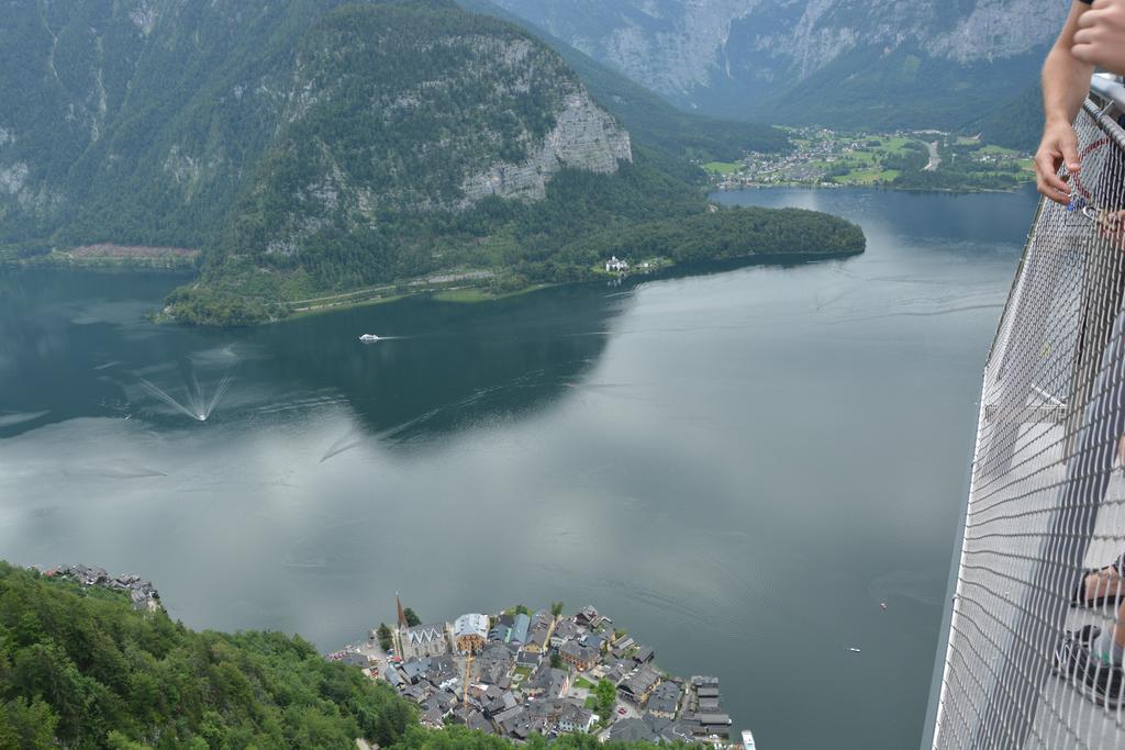 Appart Weisse Urlauben Am Wolfgangsee 圣吉尔根 外观 照片