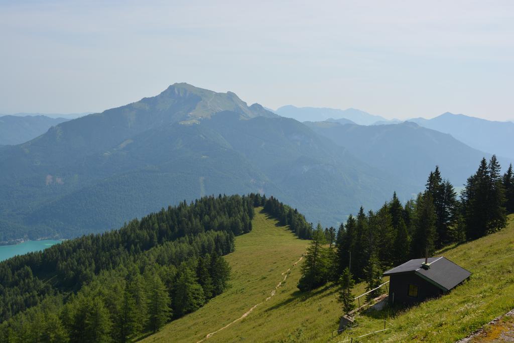 Appart Weisse Urlauben Am Wolfgangsee 圣吉尔根 外观 照片